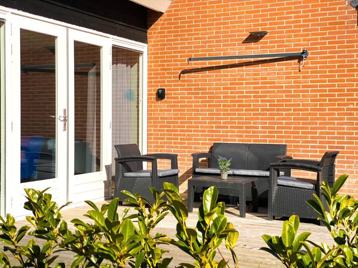 Vakantiehuis Domburg Do08 Met Sauna! المظهر الخارجي الصورة